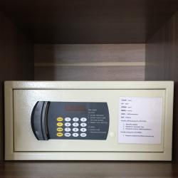Номер стандарт с 1 двуспальной кроватью