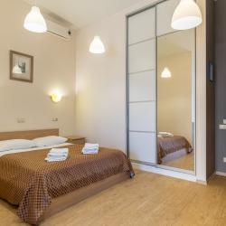 1-комнатные апартаменты люкс с 1 двуспальной кроватью