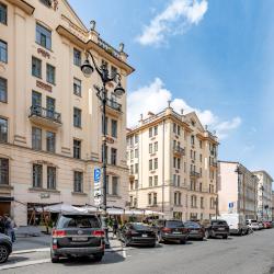 1-комнатные апартаменты студия Merino Home Dovlatov