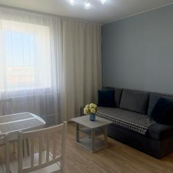 2-комнатные апартаменты стандарт ул. Гагарина, д.80а,к.2, (4 этаж)- Евродвушка