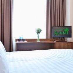 Номер стандарт улучшенный с 1 двуспальной кроватью