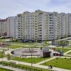 Фото Апартаменты на проспекте Героев Отечества 4
