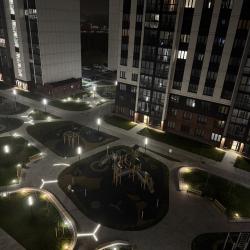 Фото Апартаменты на улице Закатная 29 корпус 1