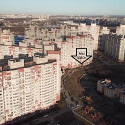 Апартаменты студия с 1 двуспальной кроватью