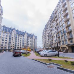 Фото Апартаменты на улице Автомобилистов 5