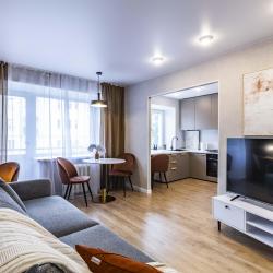 2-комнатные апартаменты улучшенные BeGuest переулок Красный 12