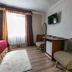 Номер стандарт с 1 двуспальной кроватью