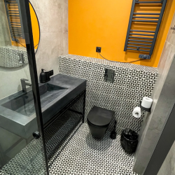 Номер стандарт с 1 двуспальной кроватью Yellowroom