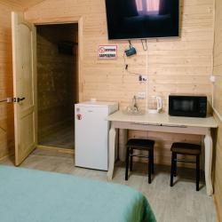 Номер стандарт с 1 двуспальной кроватью