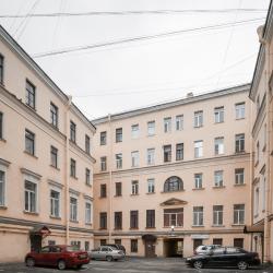 Фото Апартаменты на улице Гороховая 46Б
