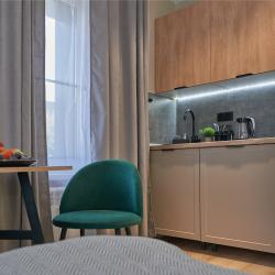 1-комнатные апартаменты студия