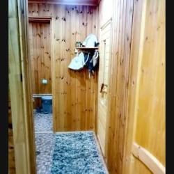 Коттедж стандарт с 1 односпальной и 1 двуспальной кроватью