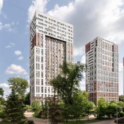 2-комнатные апартаменты стандарт Форест от Home24