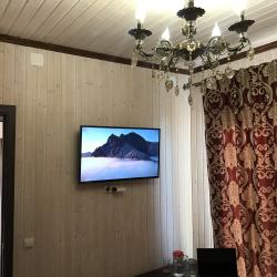 Коттедж улучшенный с 1 односпальной и 2 двуспальными кроватями