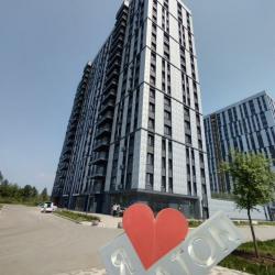 Фото Апартаменты на улице Набережная Иркута 21