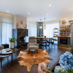 Фото Отель Шале Камин в снегах