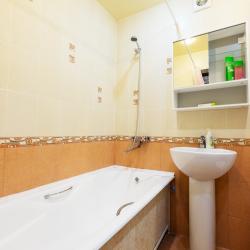 1-комнатные апартаменты студия Советская 69