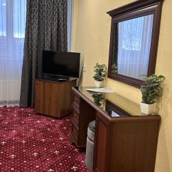 2-комнатный номер люкс с 1 двуспальной кроватью