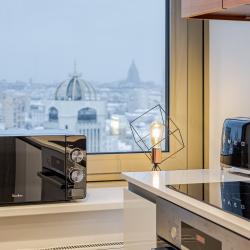 Апартаменты улучшенные Smart Host Wood студия на Новом Арбате
