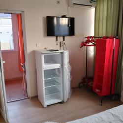 Комната стандарт с 1 двуспальной кроватью