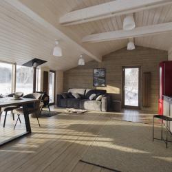 Дом Wood House