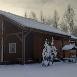 Фото Отель Дом В1 на базе отдыха Новинки Парк