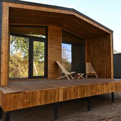 Мини-Барнхаус (вид на озеро)