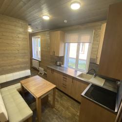 Кровать в общем номере с 1 двухъярусной кроватью (общие удобства)