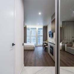 Фото Bulbash Apartments (Бульбаш Апартаменты) на улице Лейтенанта Кижеватова 3Г