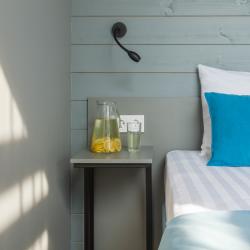 Бунгало улучшенное с 1 двуспальной кроватью