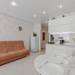 1-комнатные апартаменты студия