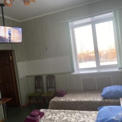 Номер люкс с 2 односпальными кроватями