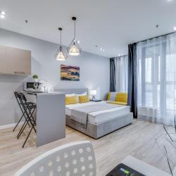 фото 74 Business Apartments (Бизнесс Апартменс) на бульваре Ходынский 20А