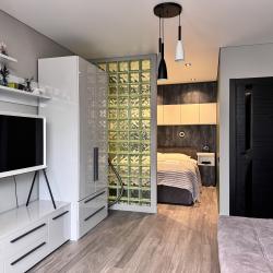 1-комнатные апартаменты улучшенные ул. Газовиков 3А/2