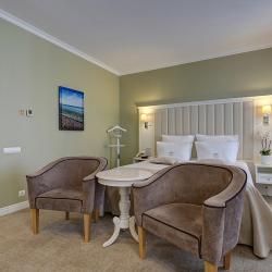 Номер стандарт улучшенный с 1 двуспальной кроватью