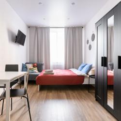 1-комнатные апартаменты студия