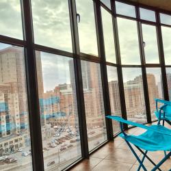 1-комнатные апартаменты улучшенные Баки Урманче, 6 рядом с ДРКБ, РКБ, термальным комплексом