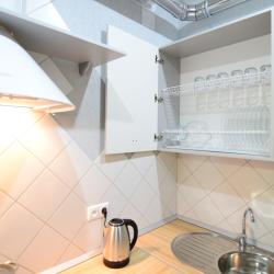 1-комнатные апартаменты стандарт с 1 двуспальной кроватью