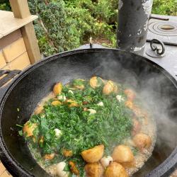 Фото Отель Домик с сауной