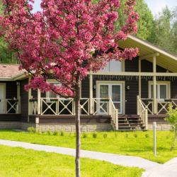 Фото Отель DUBLDOMOVO VAZUZA (Дубльдомово Вазуза) (бывш. Vazuza Country Club)