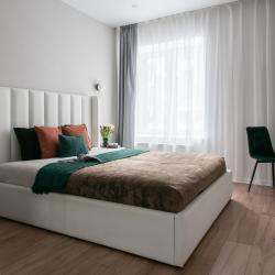 Фото Отель Квартира Йорт на улице Портовой 37Вк1