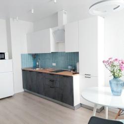 1-комнатные апартаменты студия №1