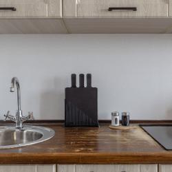 Фото Апартаменты на Охтинской аллее 6