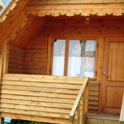 Бунгало улучшенное с 3 односпальными кроватями