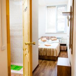 Номер стандарт с 1 двуспальной кроватью