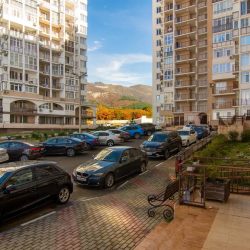 1-комнатные апартаменты люкс Геленджик, горная 15С