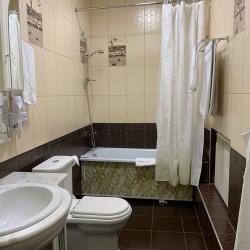 Номер полулюкс с 1 двуспальной кроватью