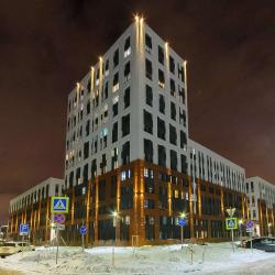 1-комнатные апартаменты студия