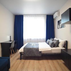 Фото Отель Mira.Apartments на проспекте Будённого 51 корпус 5
