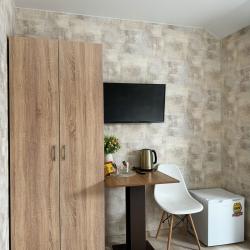 Комната улучшенная с 2 односпальными кроватями (мансарда)